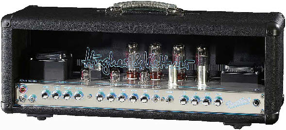 Hughes & Kettner DUOTONE-HEAD 100W Tube Amp